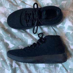 Allbirds Women's Wool Runner-up Mizzles-Limited Edition True Black
